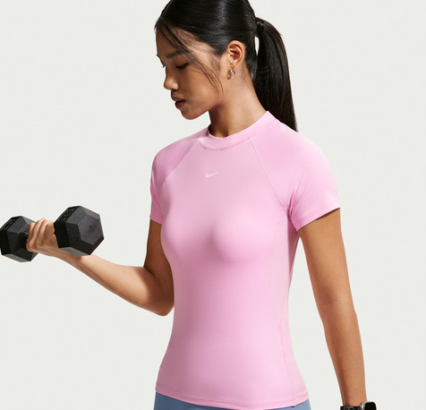 Áo Nike Pro Dri-FIT Pink [ FV7843-621 ]